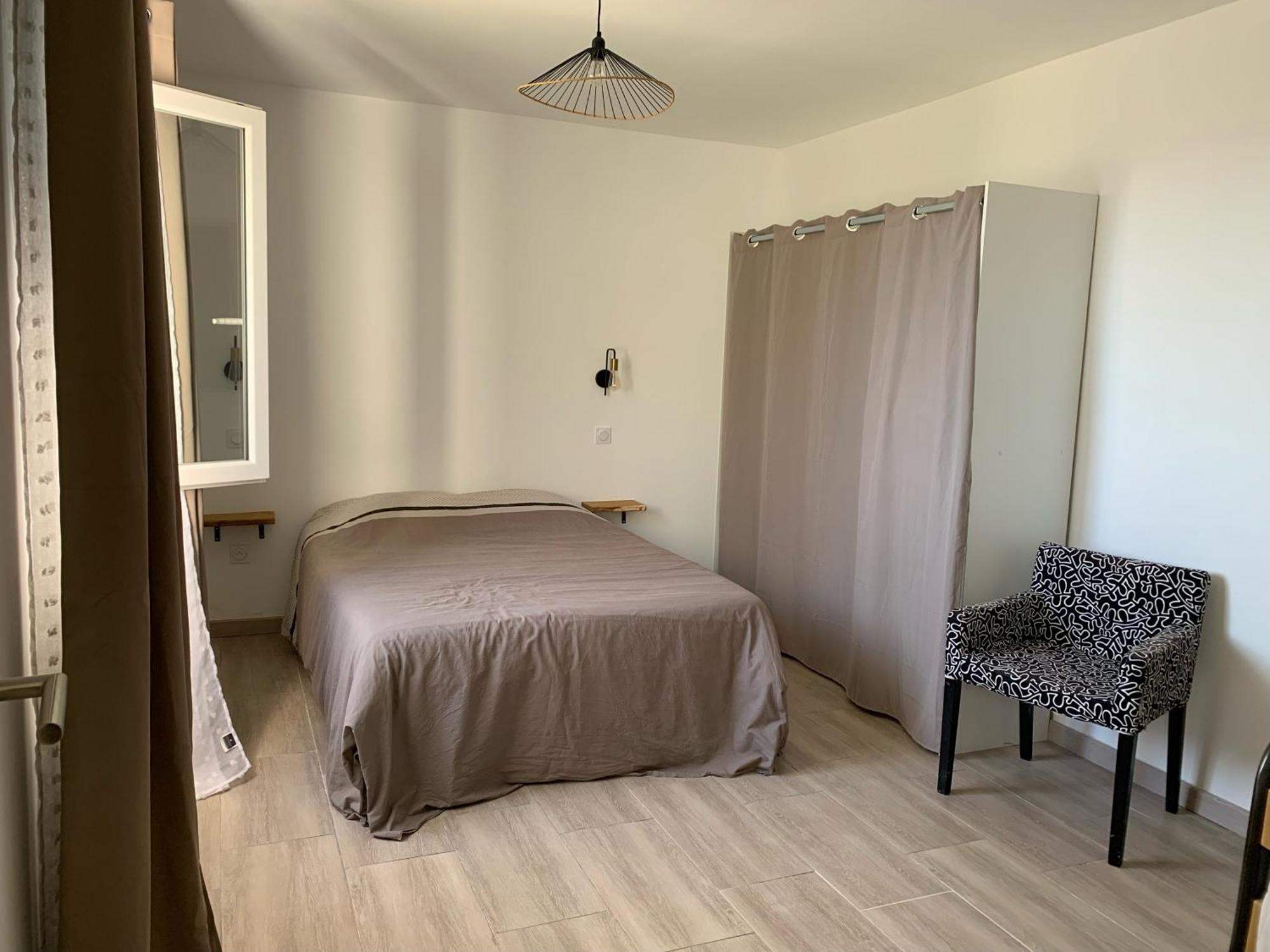 Logement Entier Vue Mer Bastia  Exteriér fotografie