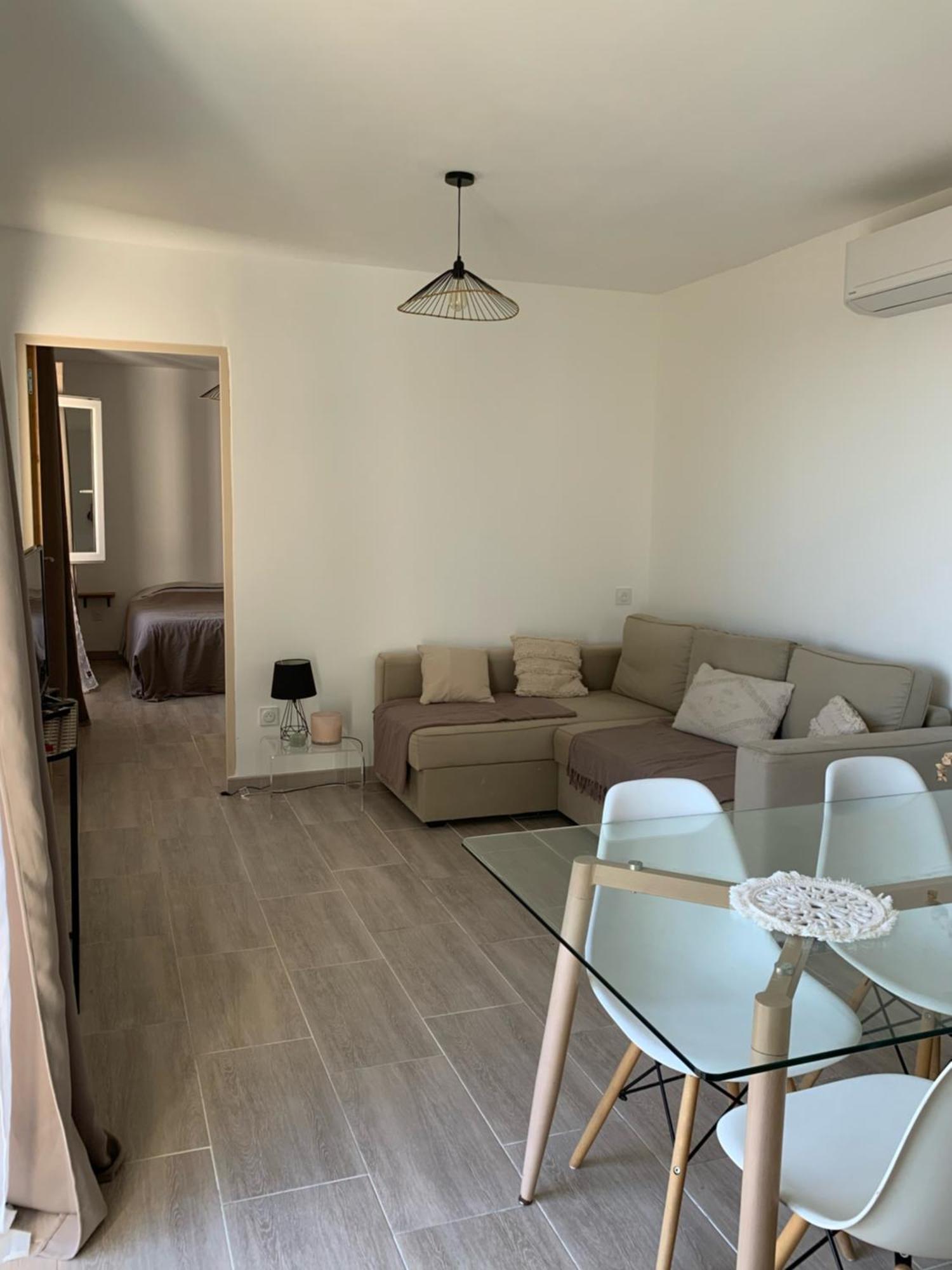 Logement Entier Vue Mer Bastia  Exteriér fotografie