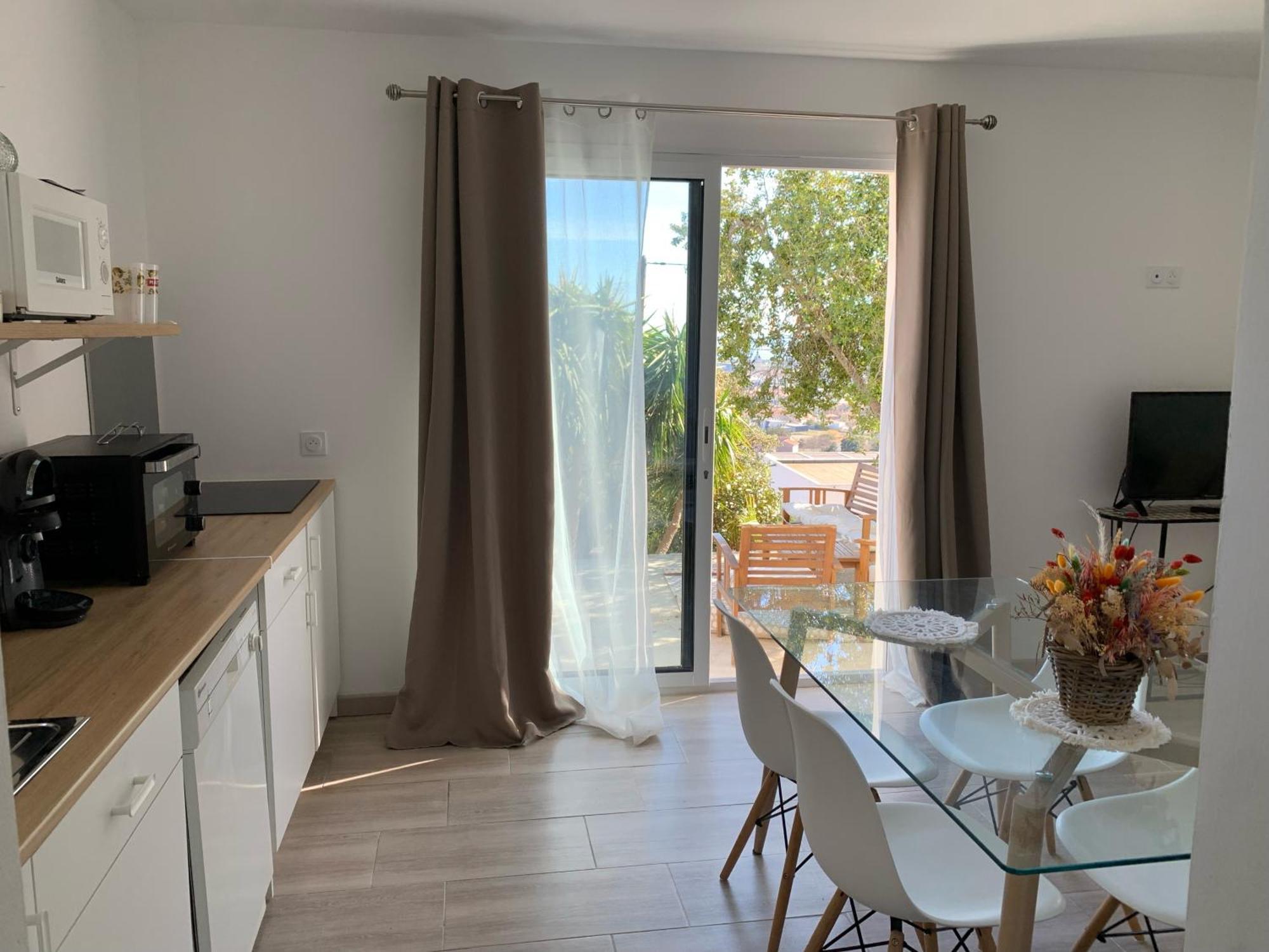 Logement Entier Vue Mer Bastia  Exteriér fotografie