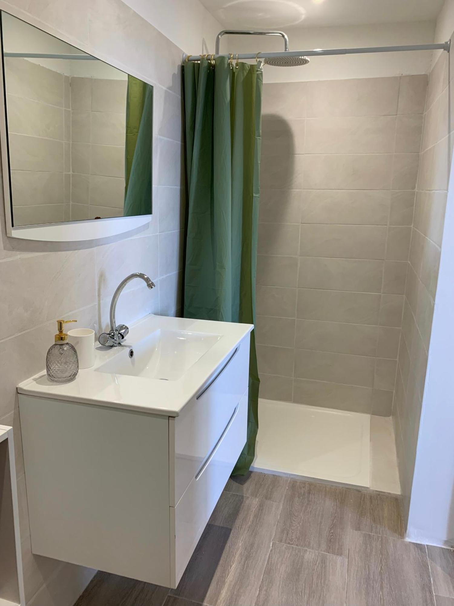 Logement Entier Vue Mer Bastia  Exteriér fotografie