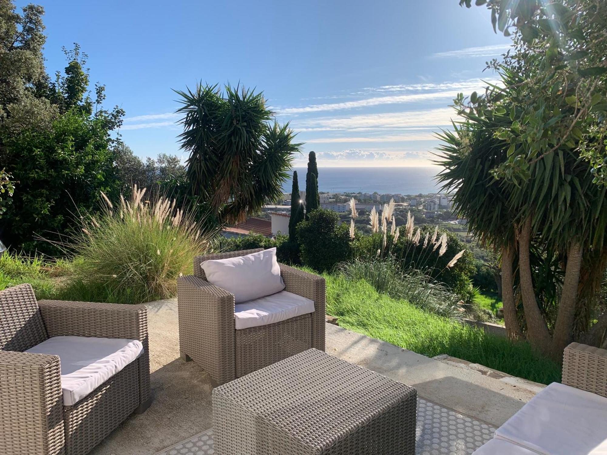Logement Entier Vue Mer Bastia  Exteriér fotografie